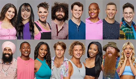 cbs big brother season 25 cast|Big Brother 25 Cast: Meet the Houseguests